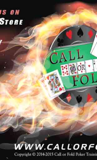 Call Or Fold Poker Training 1