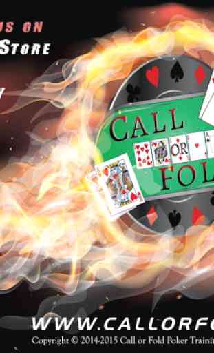 Call Or Fold Poker Training 4