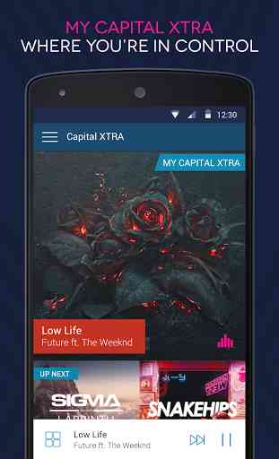 Capital XTRA Radio App 2