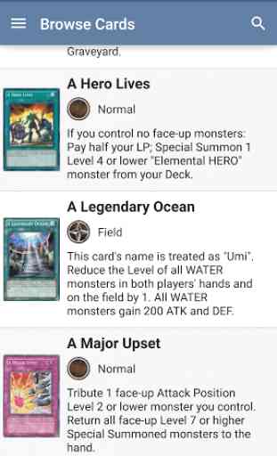 Card Prices: Yu-Gi-Oh! Edition 3