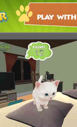 Cat Kitten 3d Online Simulator 3