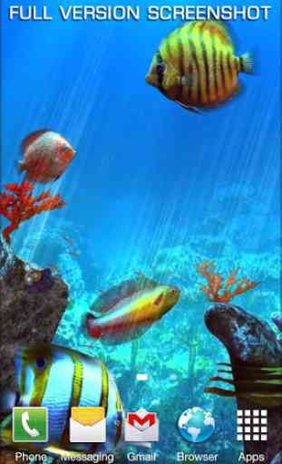 Clownfish Aquarium 3D FREE 3