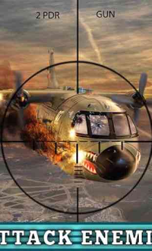 combattant de guerre jet d'air 3