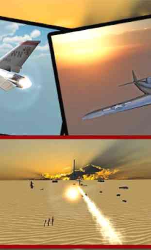 combattant de guerre jet d'air 4