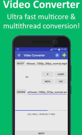 Convertisseur vidéo Android 3