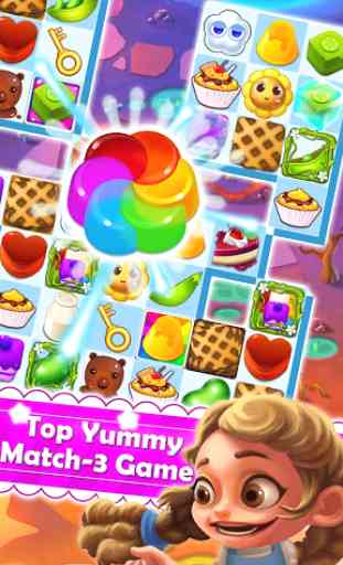 Cookie Yummy - Match Game King 2