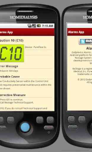 DailyHemo Alarms App 1