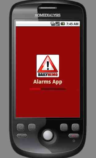 DailyHemo Alarms App 2