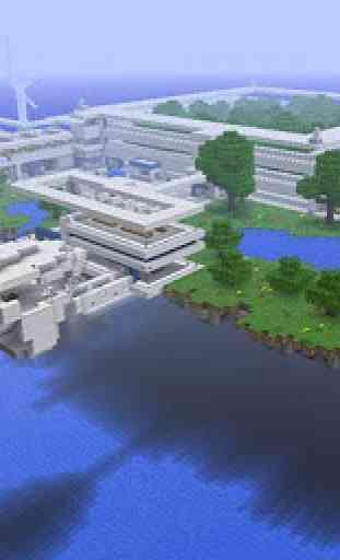 Epic Minecraft Floating Island 1