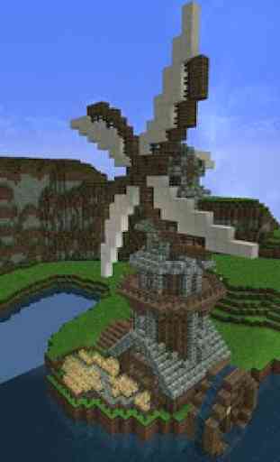 Epic Minecraft Floating Island 2