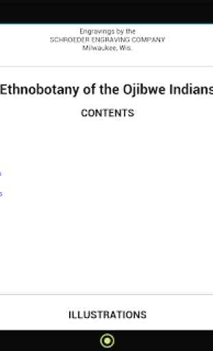 Ethnobotany of Ojibwe Indians 4