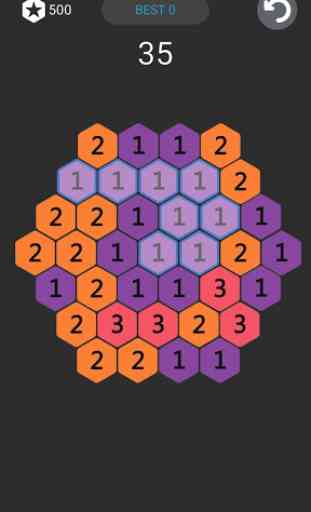 Make Star - Hex puzzle game 4