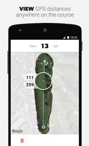 GAME GOLF - GPS Tracker 2