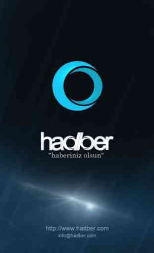 Hadber - Haberler 1