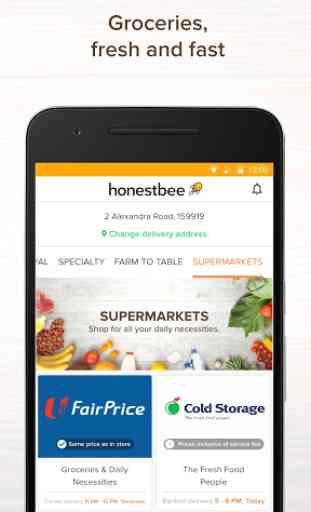 honestbee - Groceries | Food 2
