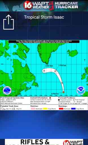 Hurricane Tracker 16 WAPT News 2