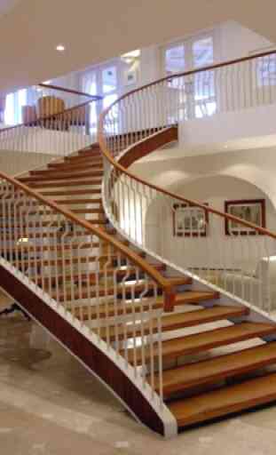 Idées escalier moderne 1