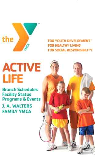 J. A. Walters Family YMCA 1
