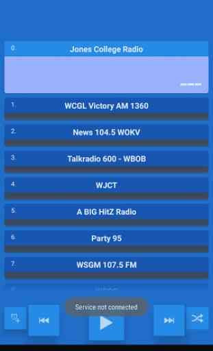 Jacksonvile Radio Stations 2