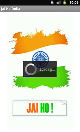 Jai Ho India 1