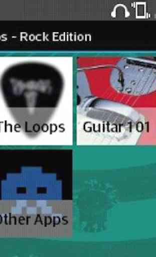 Jam Loops - Rock Edition 1