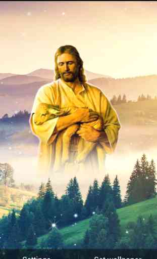 Jésus-Christ Fond Animé 4