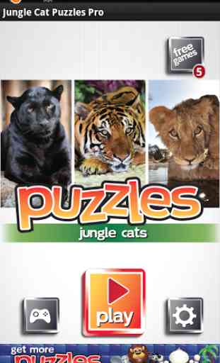 Jungle Cat Puzzles gratuit 2
