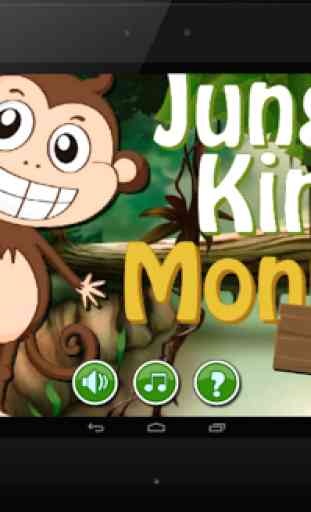 Jungle King Monkey 1
