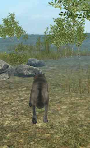 Killer Wolf Survival Simulator 4