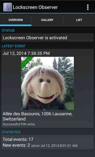 Lockscreen Observer 1