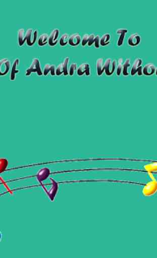 Lyrics Of Andra Without You 3
