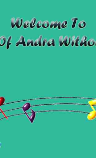 Lyrics Of Andra Without You 4