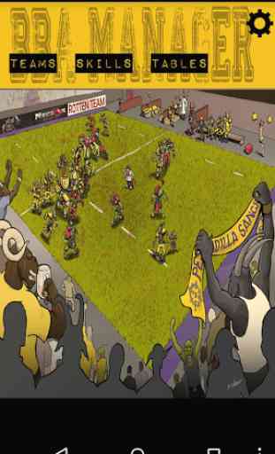 Manager for Blood Bowl 1