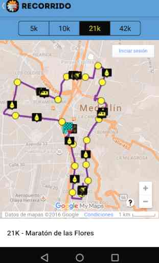 Maratón de las Flores Medellín 2