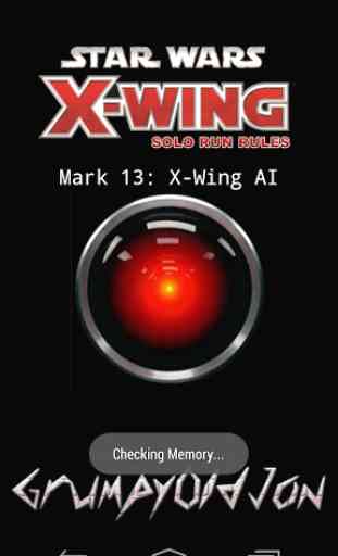 Mark 13: X-Wing Solo AI 1