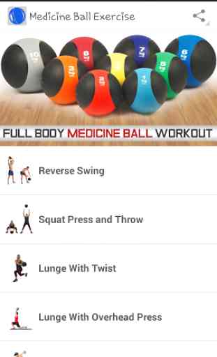 Medicine Ball Exercises 1