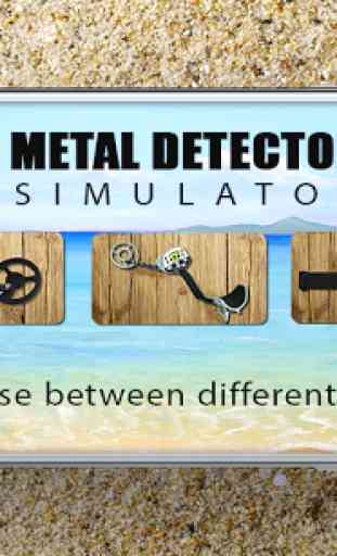 Metal Detector Simulator free 1