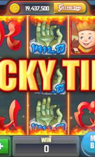 Monkey King Slots-Real Free 4