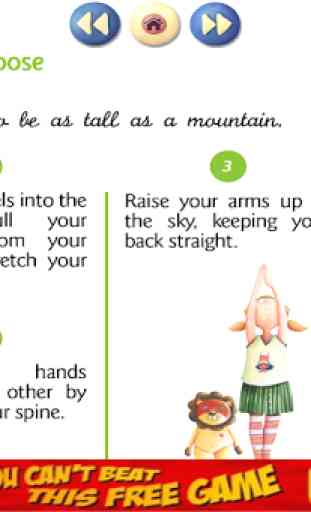 My little yoga for kids FREE 3