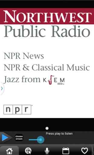 Northwest Public Radio 1