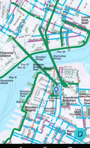 NYC Bike Map Offline 2