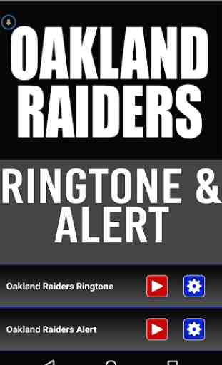 Oakland Raiders Theme Ringtone 1