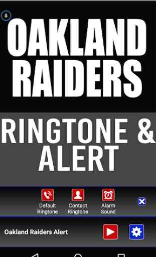 Oakland Raiders Theme Ringtone 2