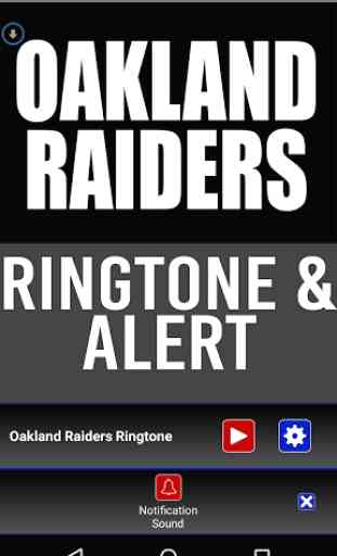 Oakland Raiders Theme Ringtone 3