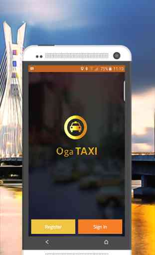 Oga - taxi & ride-pooling 1