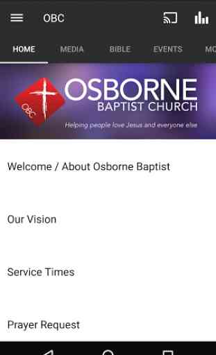 Osborne Baptist Church 1
