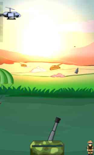 Paratroopers - Arcade Shooter 2