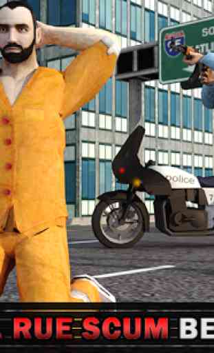Police Vélo Crime Patrouile 3D 1