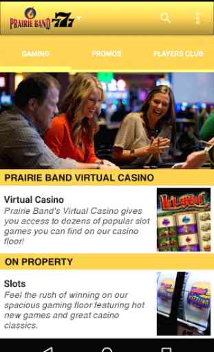 Prairie Band Casino and Resort 1