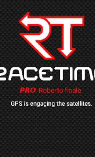 RaceTime - GPS lap timer 2